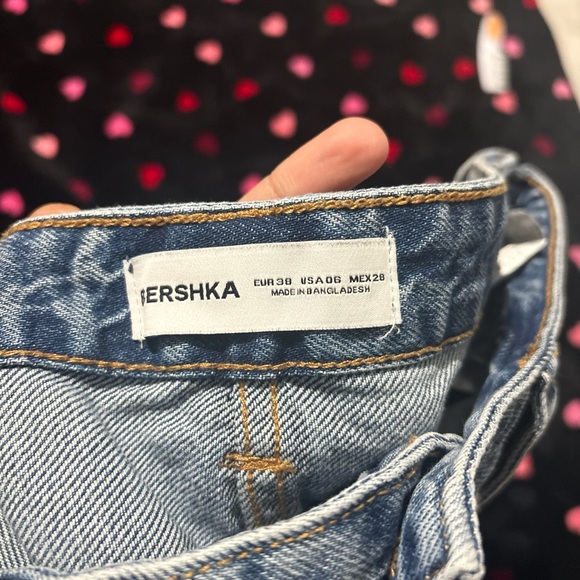 Bershka Blue Denim Skirt - Picture 3 of 3